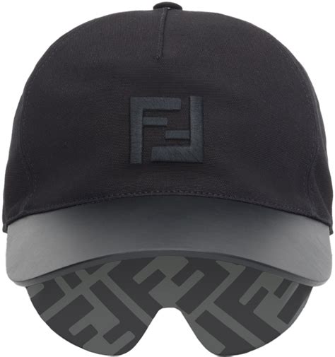 fendi black leather hat|fendi hats price.